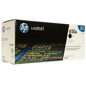 Toner pro "BarevnáLaserJet CP5525" tiskárnu, HP "CE270A" Černá, 13,5 tis.stran
